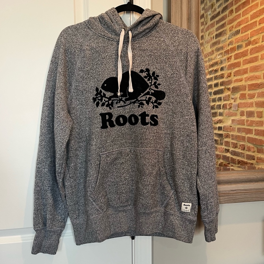 Roots Grey Sweatshirt